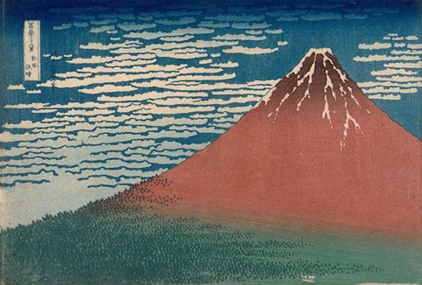 Fine Wind, Clear Weather (c. 1830-31)