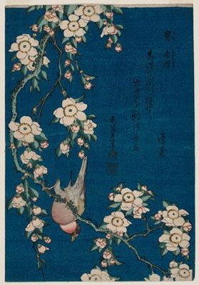 Bullfinch and Weeping Cherry (c. 1834)