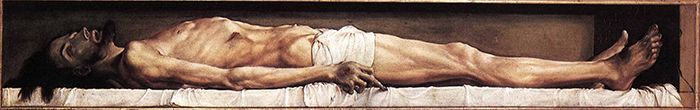 The Body of the Dead Christ in the Tomb (1521)