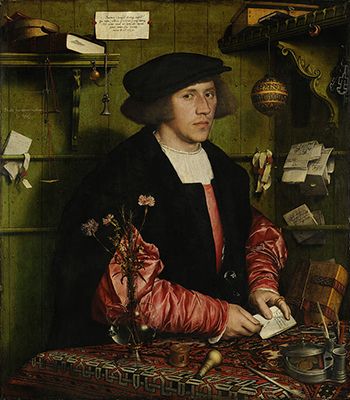 Portrait of Georg Giese (1532)
