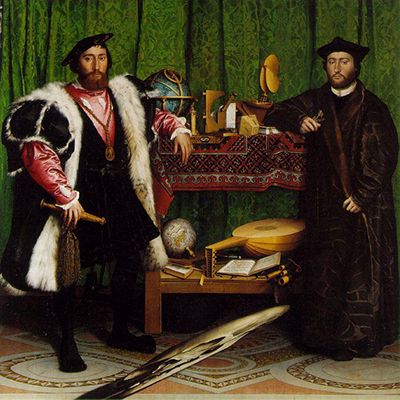 The Ambassadors (1533)