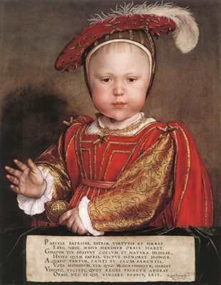 Portrait of Edward, Prince of Wales (c. 1539)