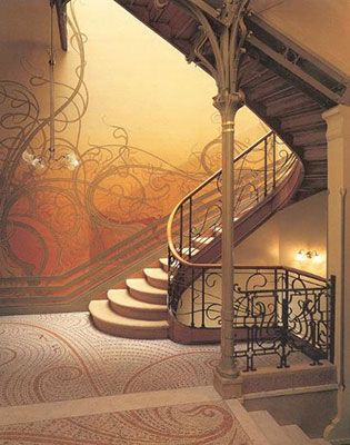 Victor Horta Artworks & Famous Architecture | TheArtStory