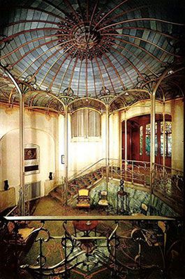 Victor Horta Artworks Famous Architecture Theartstory