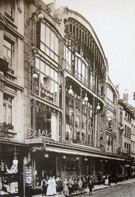 L'Innovation Department Store, Brussels (1901-03)