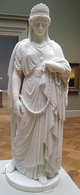 Zenobia in Chains (1859)