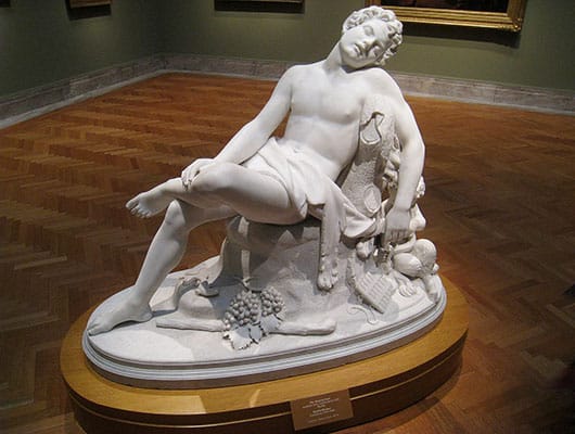 The Sleeping Faun (1865-67)