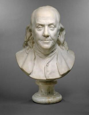 بنجامين فرانكلين (1706-90) (1778)
