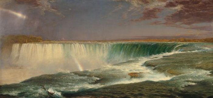 Frederic Edwin Church: Niagara (1857)