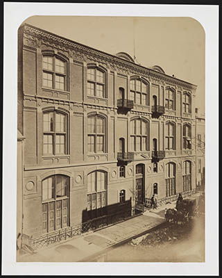 Studio Building, 51 West Tenth Street (1857)