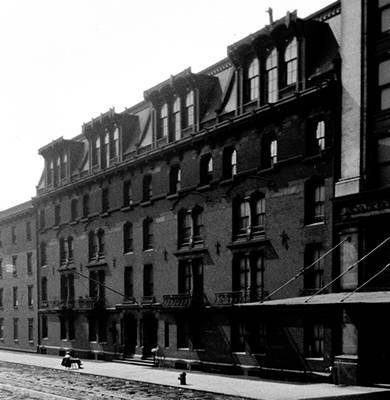 Stuyvesant Apartments (1869-70)