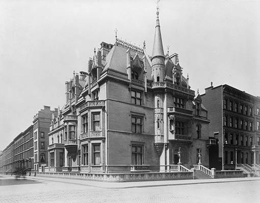 William K. Vanderbilt House (1878-82)