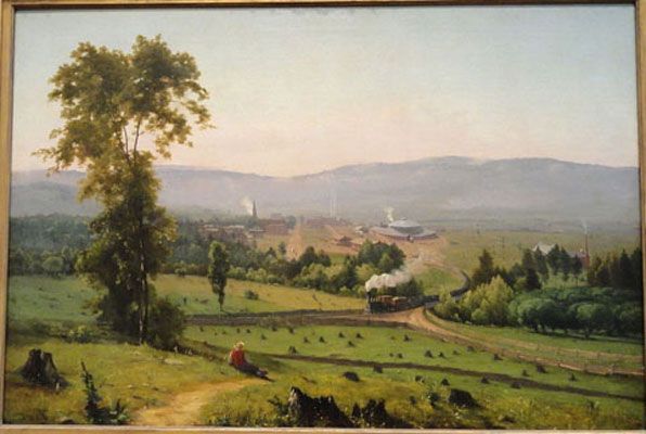 The Lackawanna Valley (c. 1855)