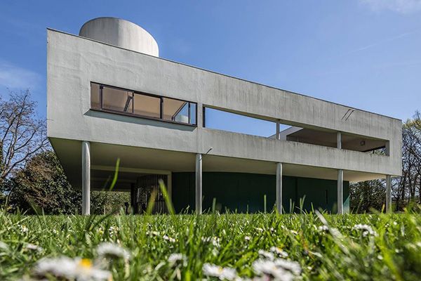 Modern International Style Architecture Modern International Style Architecture