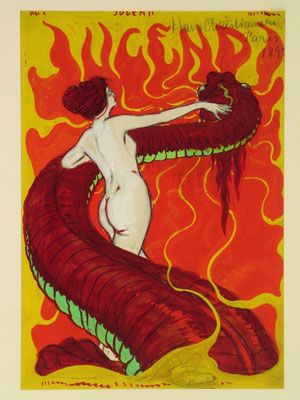 Hans Christiansen: Andromeda (1898)