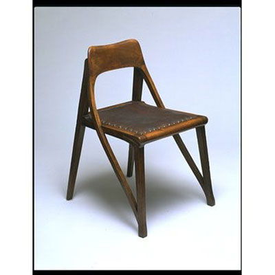 Richard Riemerschmid: Chair (c. 1898-99)