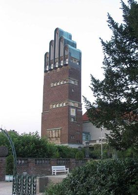 Joseph Maria Olbrich: Hochzeitsturm (The Wedding Tower) (1907-08)