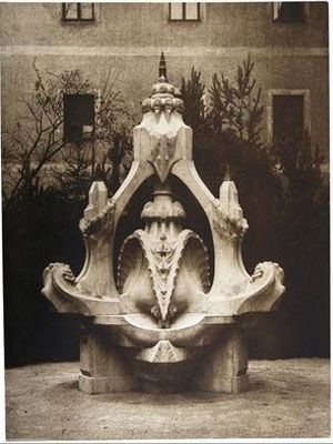Hermann Obrist: Krupp fountain (c. 1910-12)