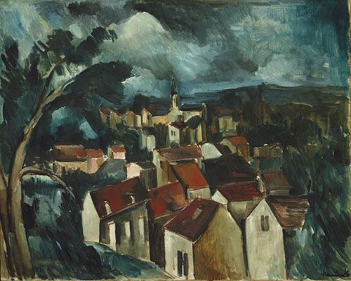 Maurice de Vlaminck: Village (c.1912)