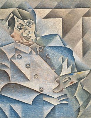 Juan Gris: Portrait of Pablo Picasso (1912)