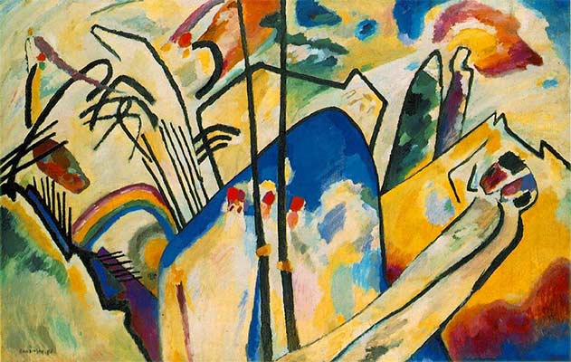 wassily kandinsky famous paintings wallpapers
