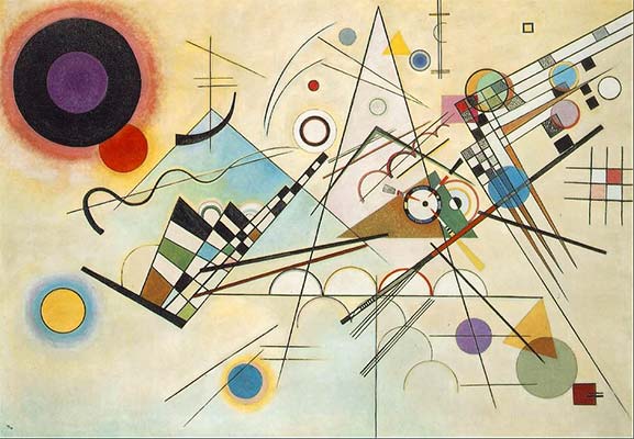 Resultado de imaxes para kandinsky art