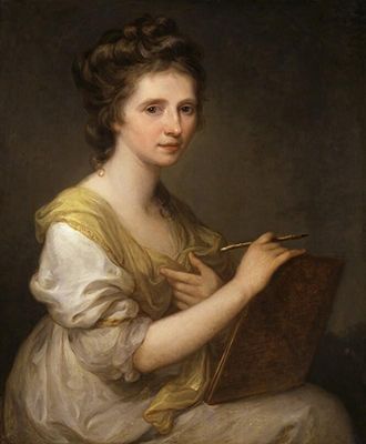 Self-portrait (c. 1770-75)