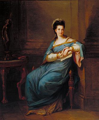 صورة لسيدة (ج .1775)