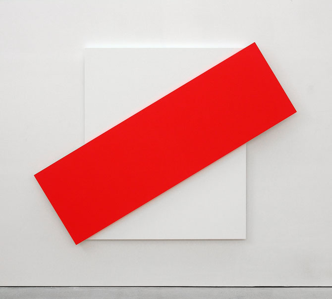 Red Diagonal (2007)