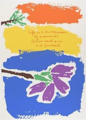 Life is a Succession, from Moments Suite (1977)