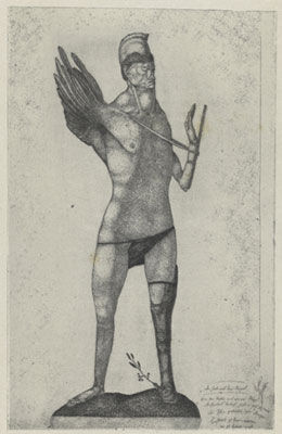 Winged Hero (Der Held mit dem Flugel) (1905)