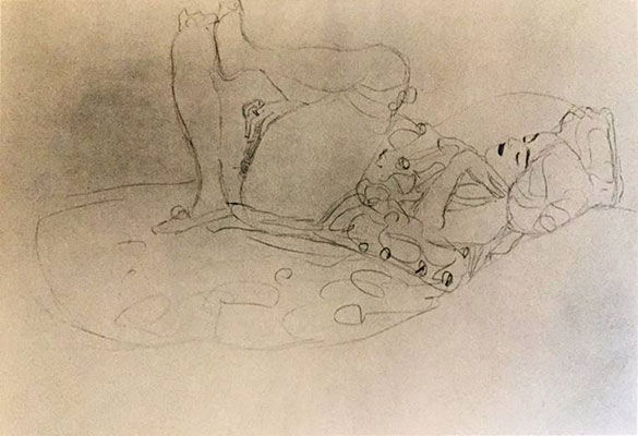 Nude Figure (c. 1913-14)