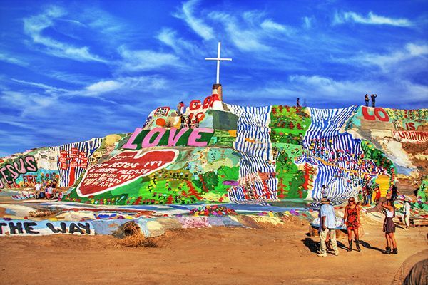 The Second Salvation Mountain (1989-Present)