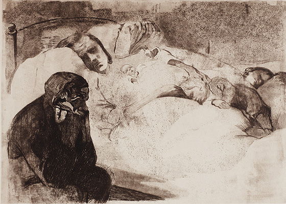 Unemployment (Arbeitslosigkeit) (1909)
