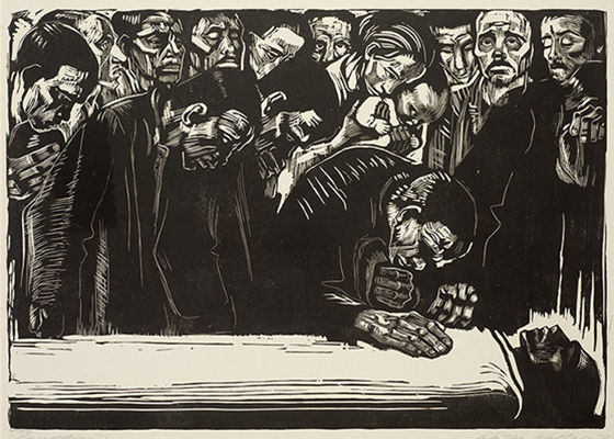 Memorial for Karl Liebknecht (1920)
