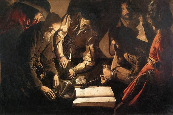 The Payment of Taxes (c. 1618-1620, or 1630-34)