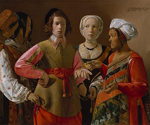 The Fortune-Teller (c. 1630-1634)