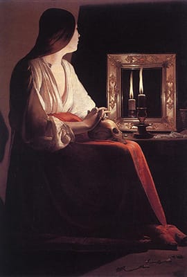 The Penitent Magdalen (c. 1640)