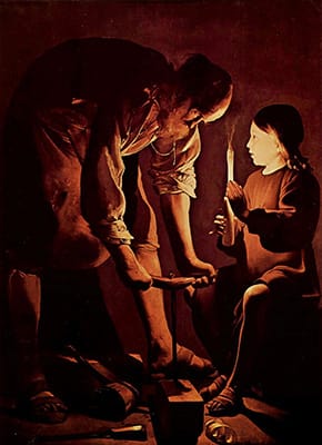 Saint Joseph in the Carpenter's Shop (c. 1642-44)