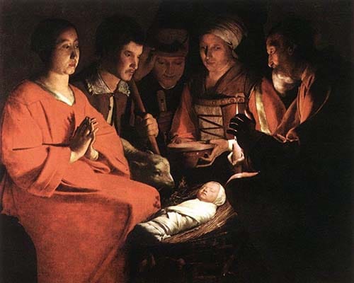 The Adoration of the Shepherds (c. 1645)