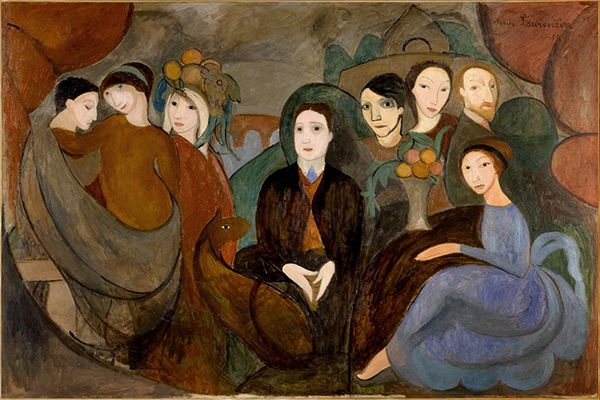 Apollinaire and his Friends (1909)
