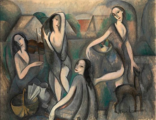 Marie Laurencin Paintings, Bio, Ideas | TheArtStory
