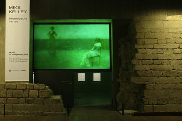 Mike Kelley: Profoundeurs Vertes (Green Depths) (2006)