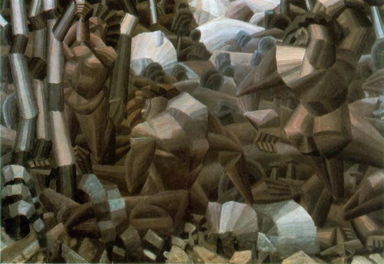 Nudes in the Forest (1909-10)