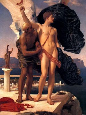 Icarus and Daedalus (c. 1869)