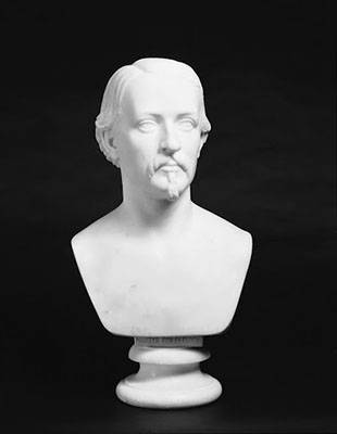 Bust of Robert Gould Shaw (1864)