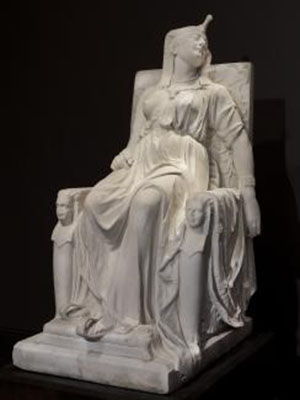 The Death of Cleopatra (1876)