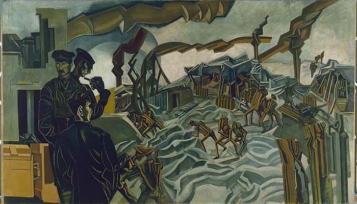 A Battery Shelled (1919)