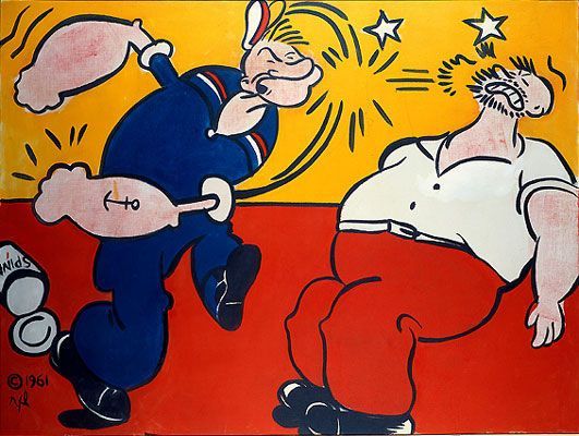Roy Lichtenstein Artworks Famous Paintings Theartstory