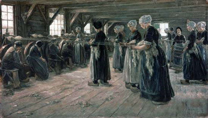 The Flax Spinners (1887)